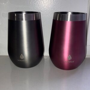 Insulated  Stainless Steel Tumblers - for hot and cold drinks